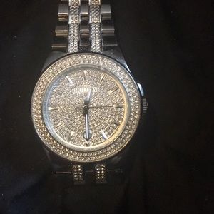 Sliver BULOVA men’s watch.